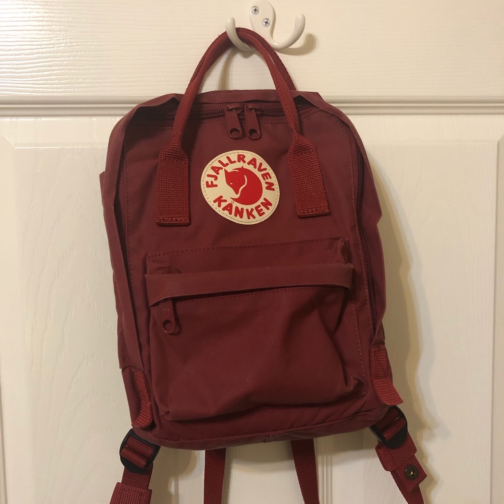 Fjallraven Kanken Mini- Ox Red